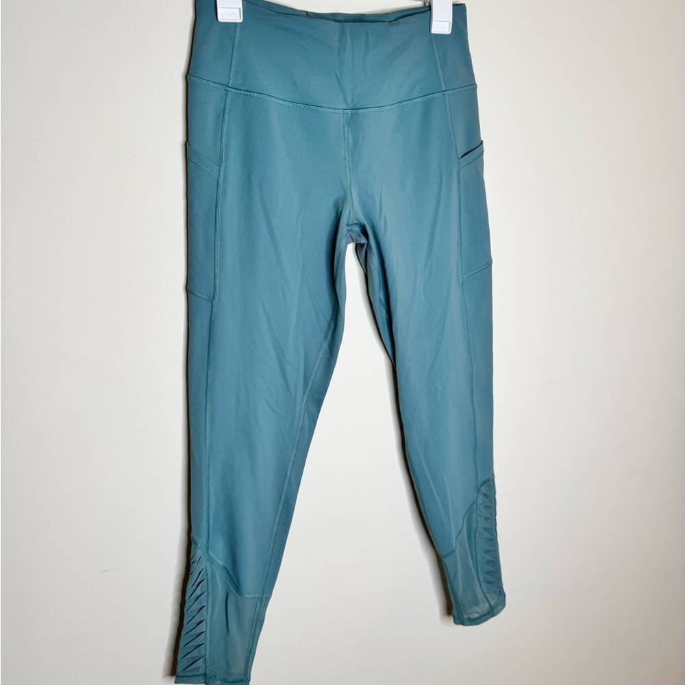 Victoria's Secret Sport Leggings in Light Blue